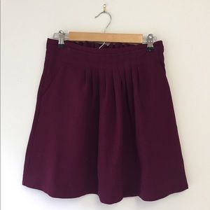 Target A New Day Pleat Front Skirt